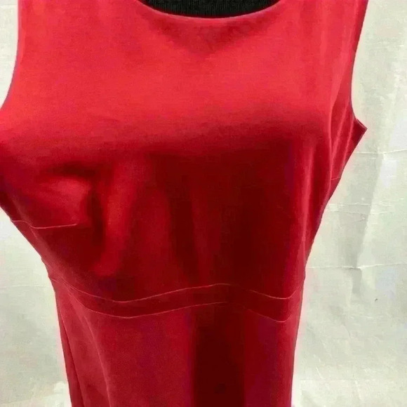 LOFT Women's Plus Size Drop Hem Pearl Trim Dress Size 18 - Picture 3 of 9